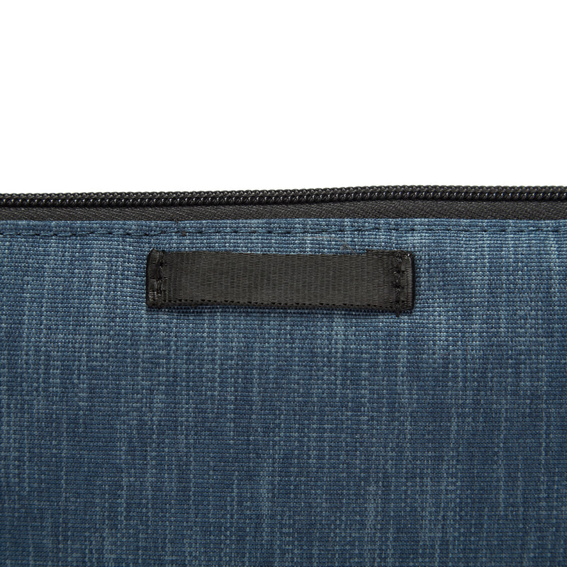 RFIDsafe®  RFID Blocking Small Travel Pouch, Dark Denim