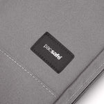 Pacsafe® RFIDsafe™ RFID blocking tech crossbody, Stone