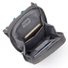 Pacsafe® RFIDsafe™ RFID blocking tech crossbody