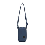 Pacsafe® RFIDsafe™ RFID blocking tech crossbody, Coastal Blue