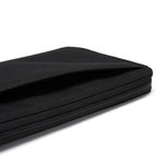 Pacsafe® RFIDsafe™ RFID blocking travel wallet, Jet Black