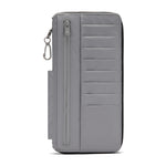 Pacsafe® RFIDsafe™ RFID blocking travel wallet, Jet Black