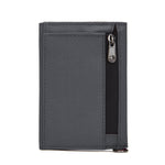 Pacsafe® RFIDsafe™ RFID blocking trifold wallet, Slate
