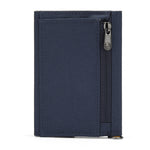 Pacsafe® RFIDsafe™ RFID blocking trifold wallet, Coastal Blue