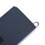 Pacsafe® RFIDsafe™ RFID blocking trifold wallet, Coastal Blue