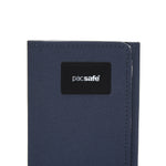 Pacsafe® RFIDsafe™ RFID blocking trifold wallet, Coastal Blue
