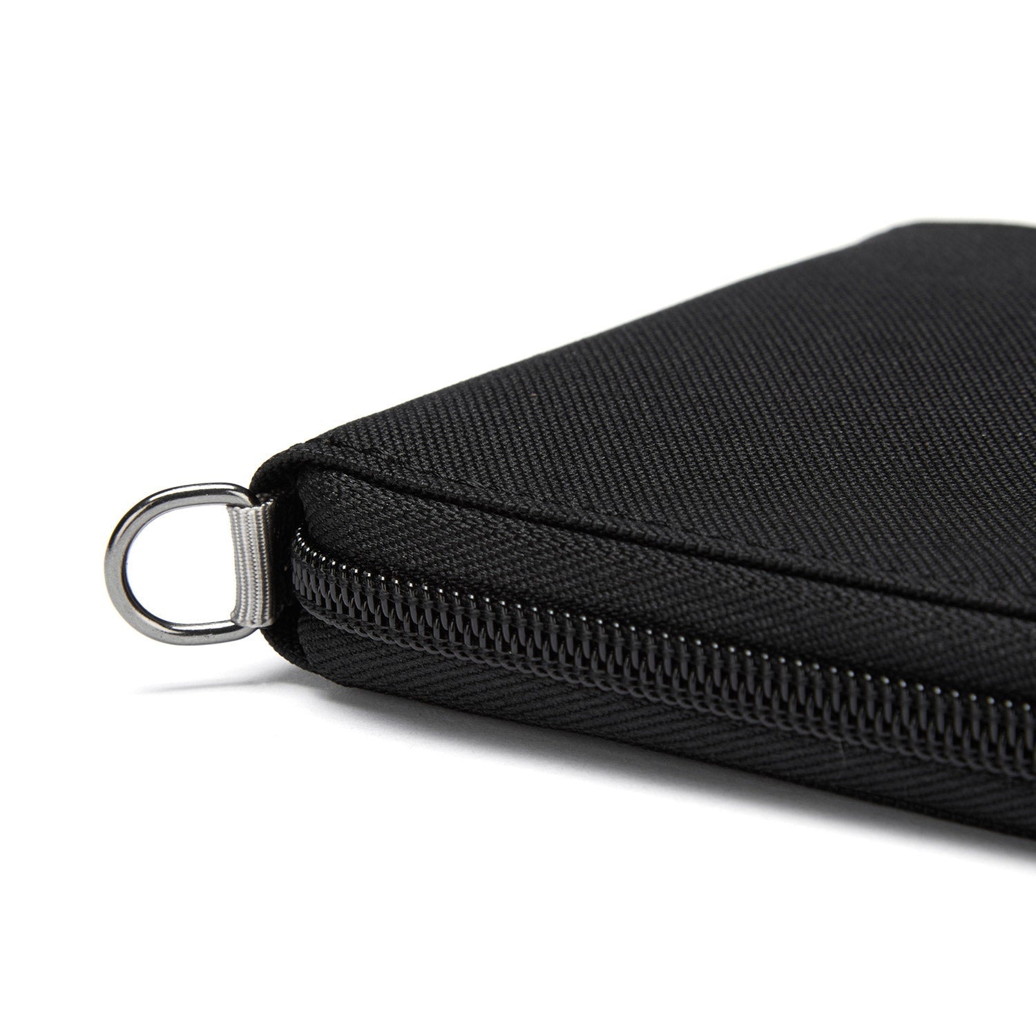 Pacsafe® RFIDsafe™ RFID blocking zip around wallet