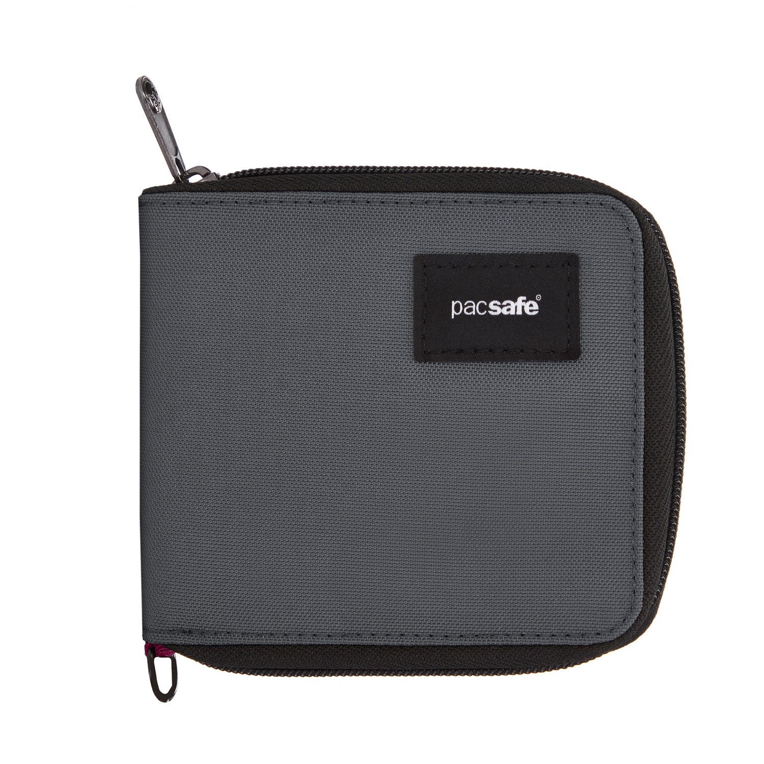 RFIDsafe™ RFID blocking zip around wallet