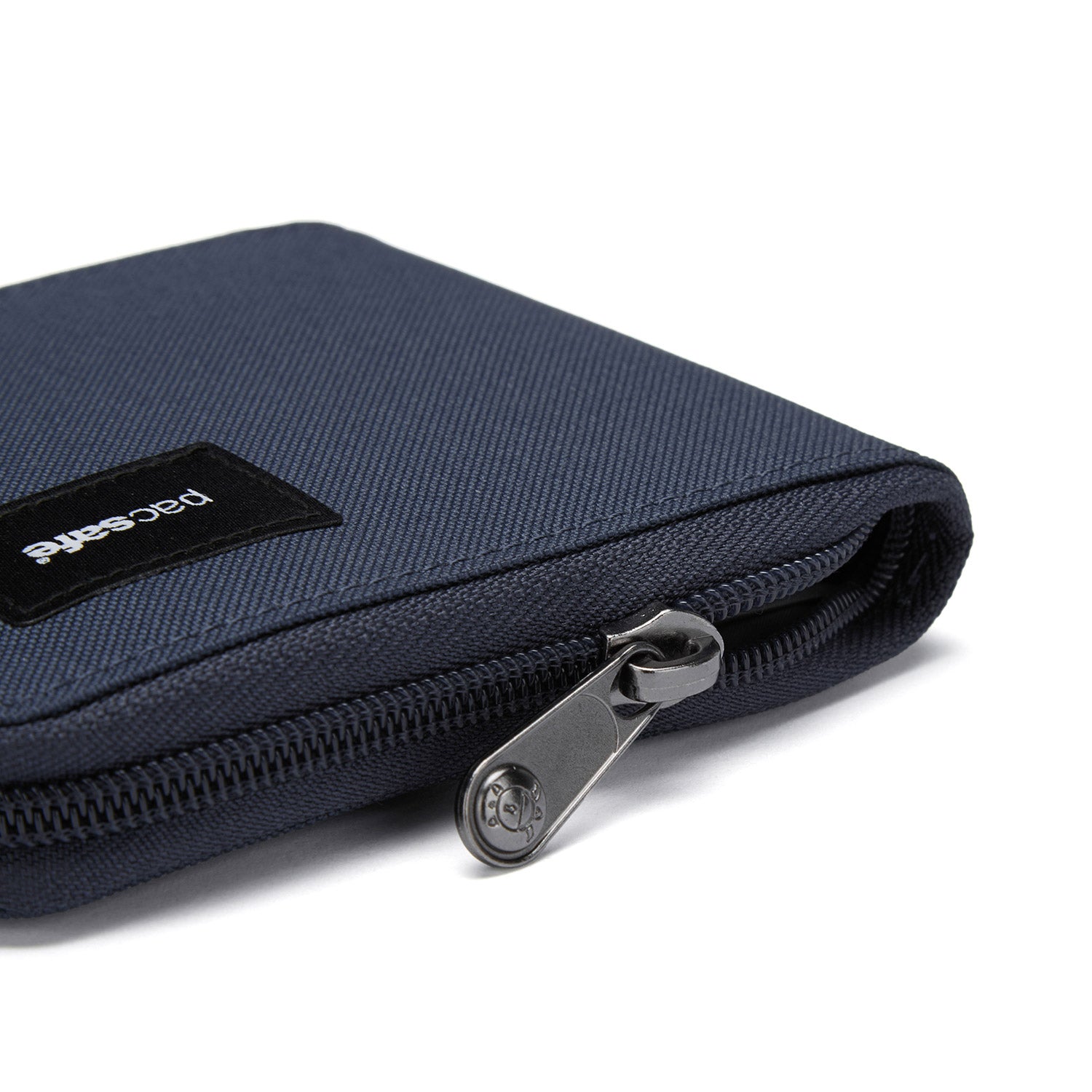 Pacsafe® RFIDsafe™ RFID blocking zip around wallet