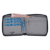 Pacsafe® RFIDsafe™ RFID blocking zip around wallet