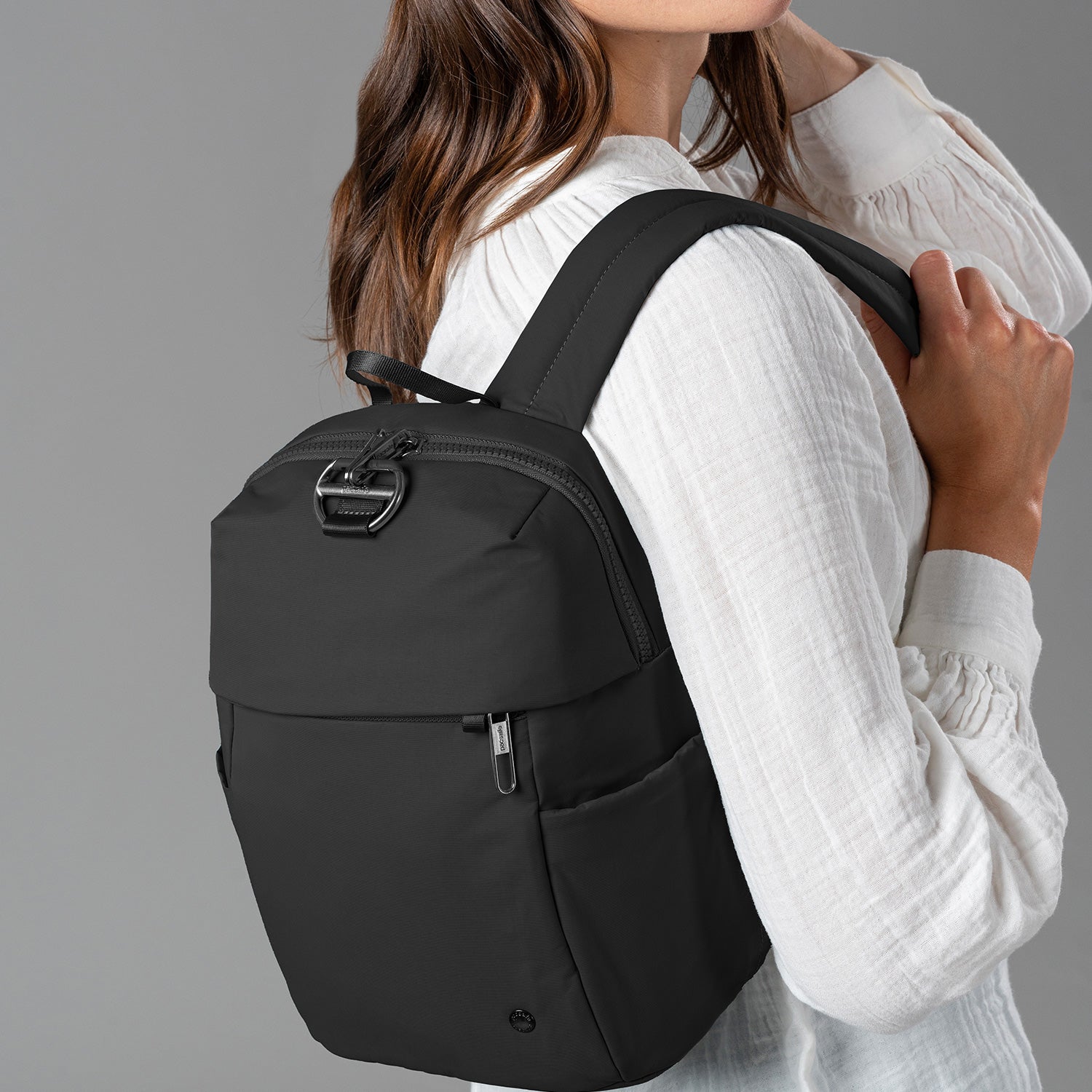 Pacsafe® CX Anti-Theft 8L Backpack Petite, Serenity Blue