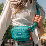 Pacsafe® GO Anti-Theft Micro Sling, Cerulean Blue