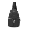 Stylesafe anti-theft convertible sling to backpack