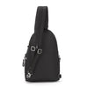 Stylesafe anti-theft convertible sling to backpack