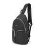 Stylesafe anti-theft convertible sling to backpack