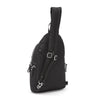 Stylesafe anti-theft convertible sling to backpack