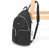 Stylesafe anti-theft convertible sling to backpack