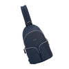 Stylesafe Anti-Theft Convertible Sling To Backpack, Navy
