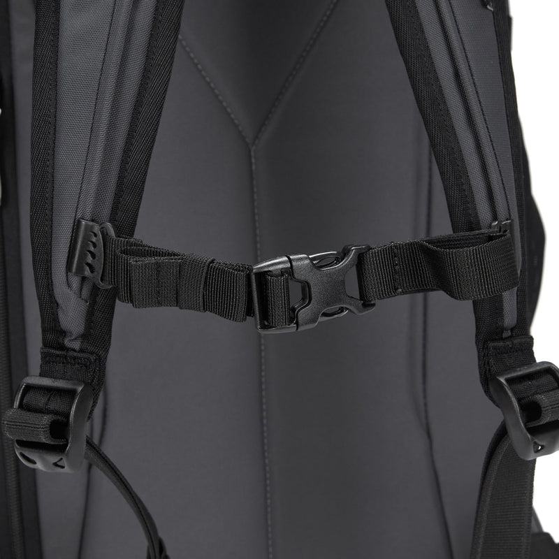 Pacsafe® EXP35 anti-theft travel backpack, Slate