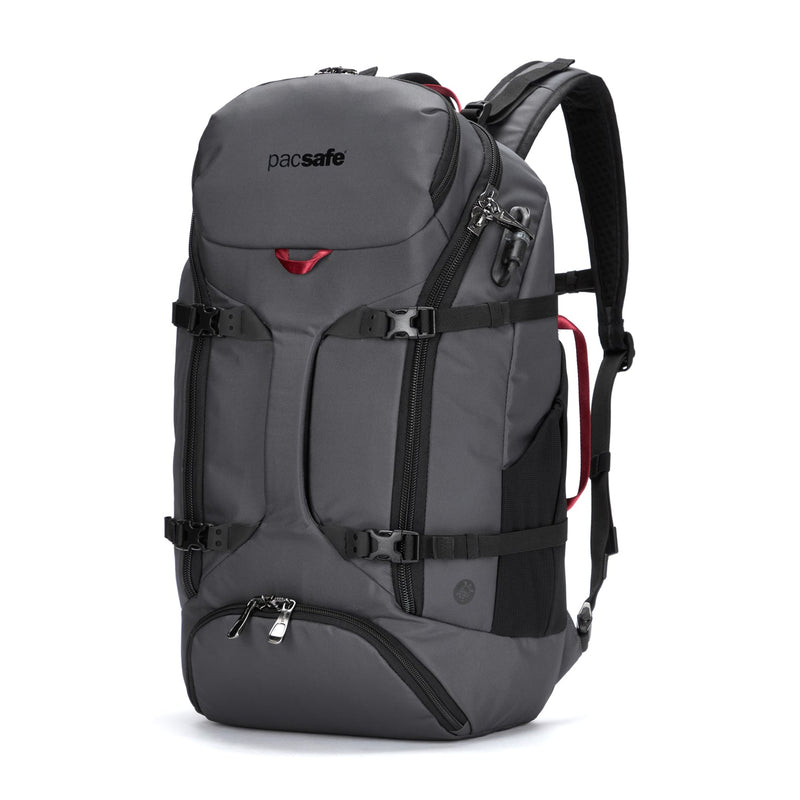 Pacsafe® EXP35 anti-theft travel backpack, Slate