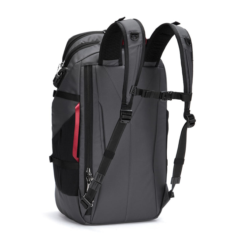 Pacsafe® EXP35 anti-theft travel backpack, Slate
