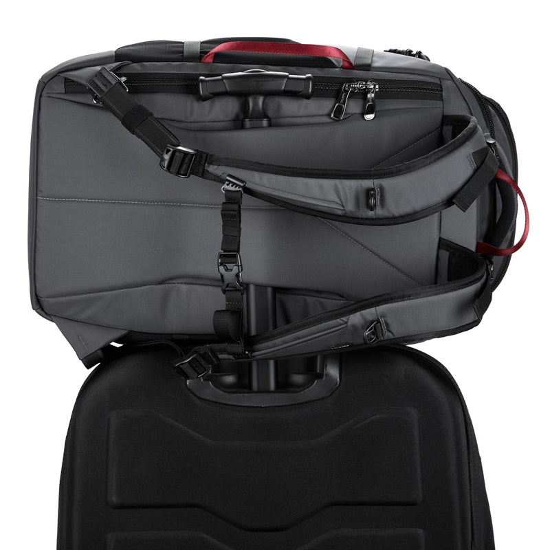 Pacsafe® EXP35 anti-theft travel backpack, Slate