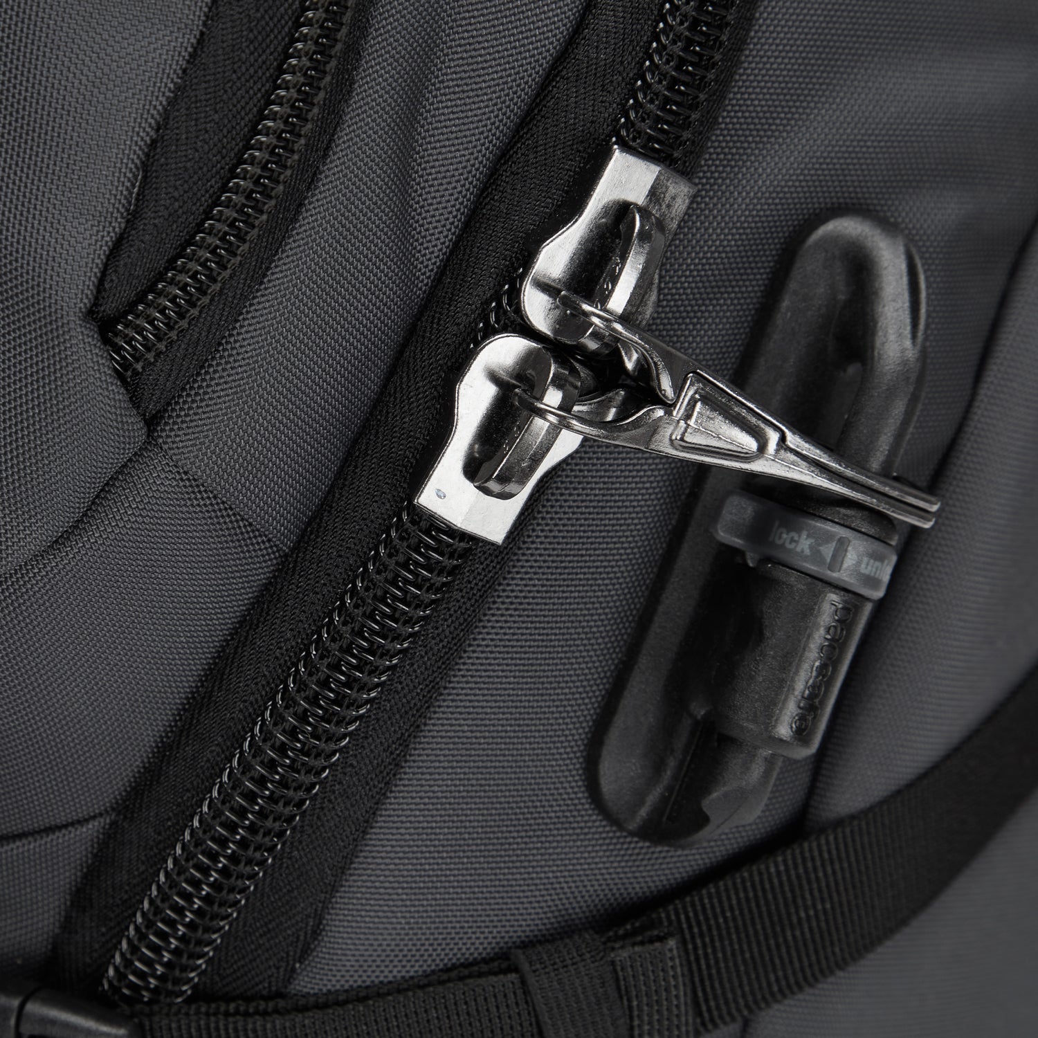 Anti theft backpack lock on sale