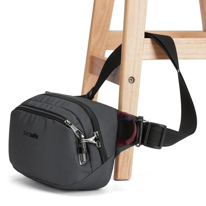 Pacsafe® V anti-theft hip pack, Slate