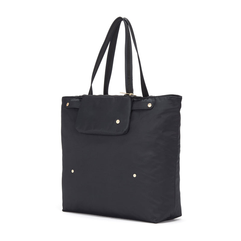 Citysafe CX Anti-Theft Packable Horizontal Tote, Black