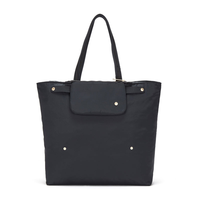 Citysafe CX Anti-Theft Packable Horizontal Tote, Black