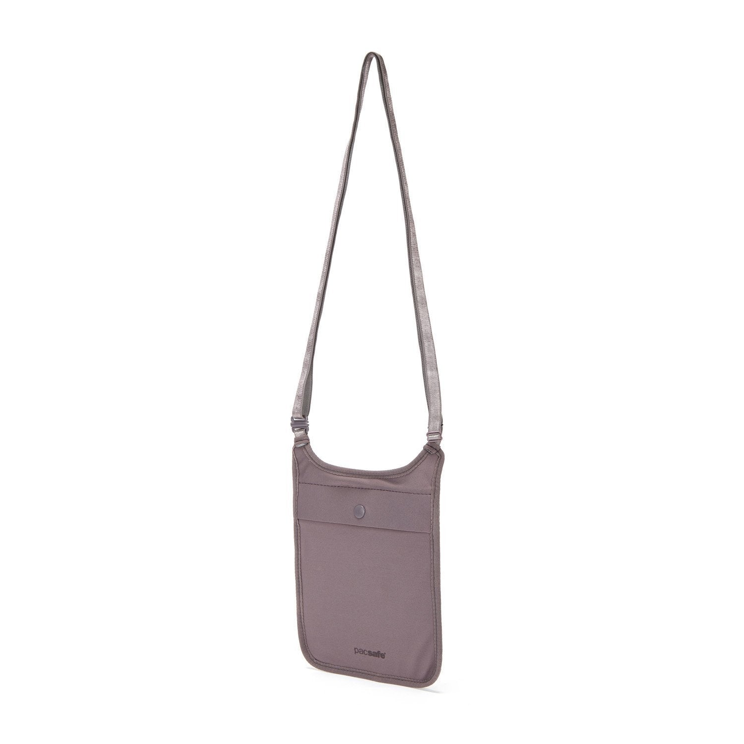 Coversafe S75 Secret Travel Neck Pouch, Mauve Shadow