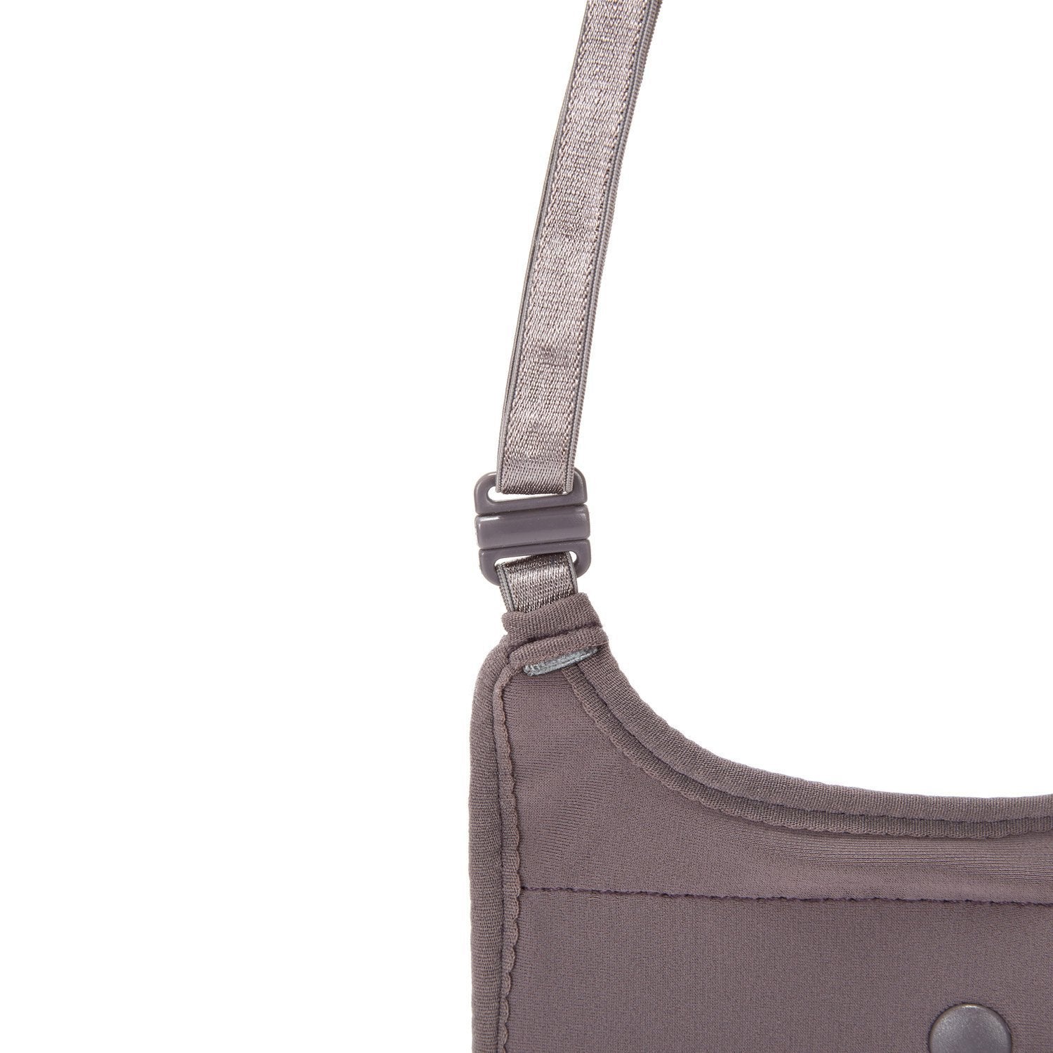 Coversafe S75 Secret Travel Neck Pouch, Mauve Shadow