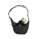 Coversafe S80 Secret Travel Body Pouch, Black