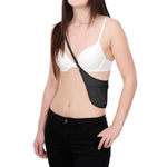 Coversafe S80 Secret Travel Body Pouch, Black