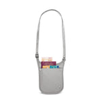 Coversafe V75 RFID Blocking Neck Pouch, Gray