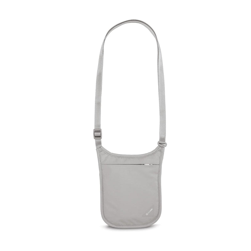 Coversafe V75 RFID Blocking Neck Pouch, Gray