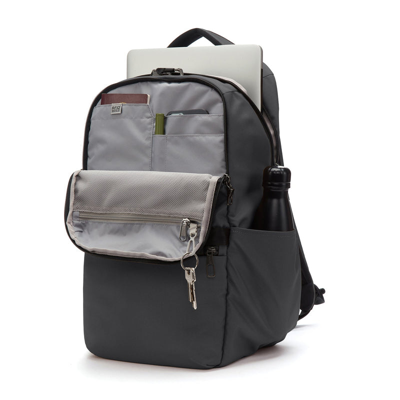 Pacsafe® X 25L anti-theft  backpack, Slate