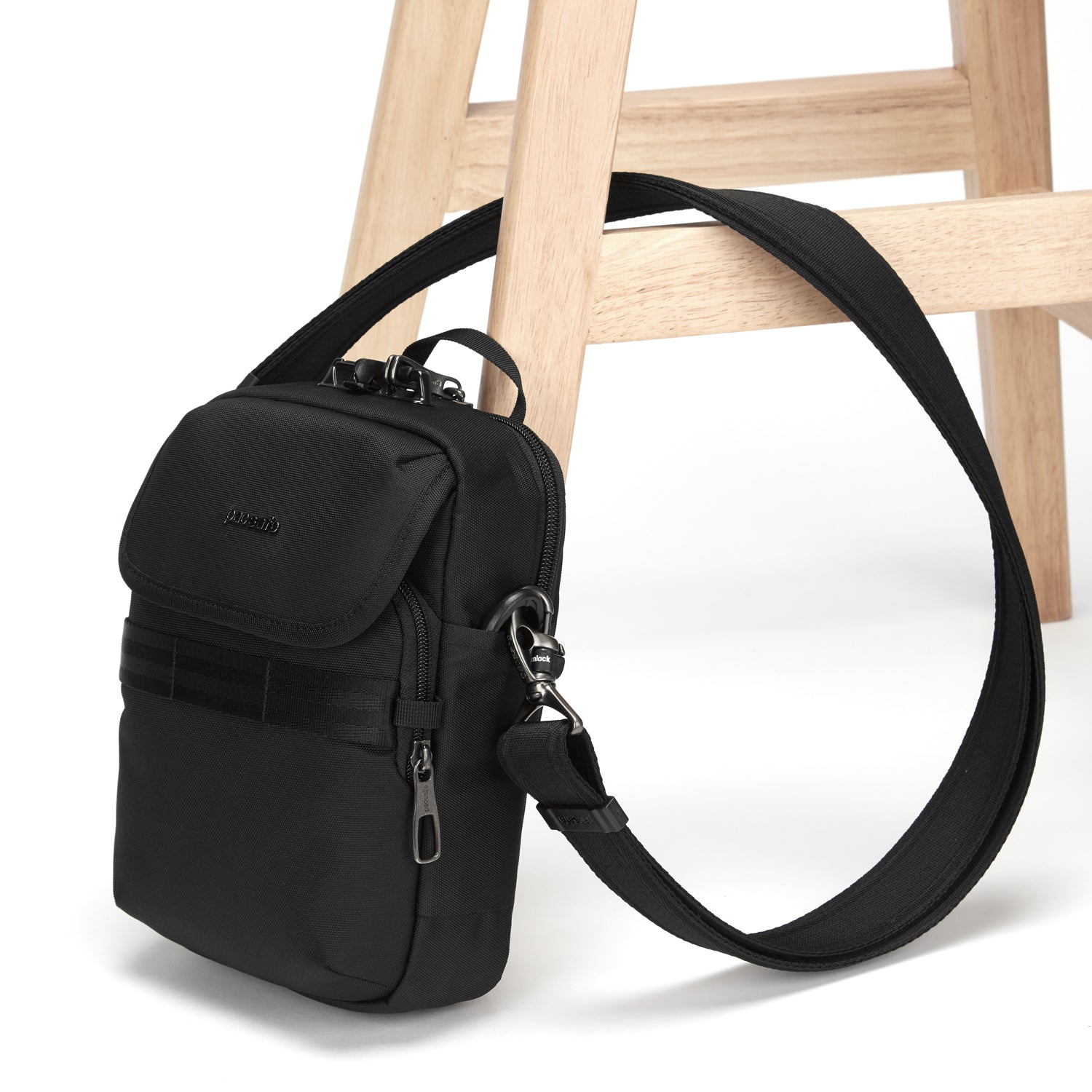 Pacsafe X anti theft compact crossbody