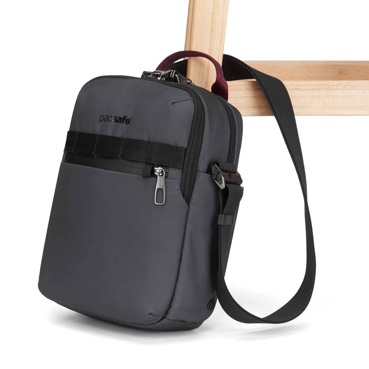 Pacsafe X anti theft vertical crossbody Pacsafe Official Europe Store
