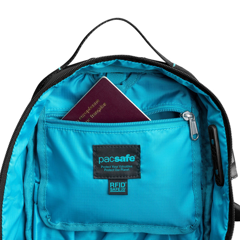 Pacsafe Eco ECONYL® 12 L Sling Backpack Black