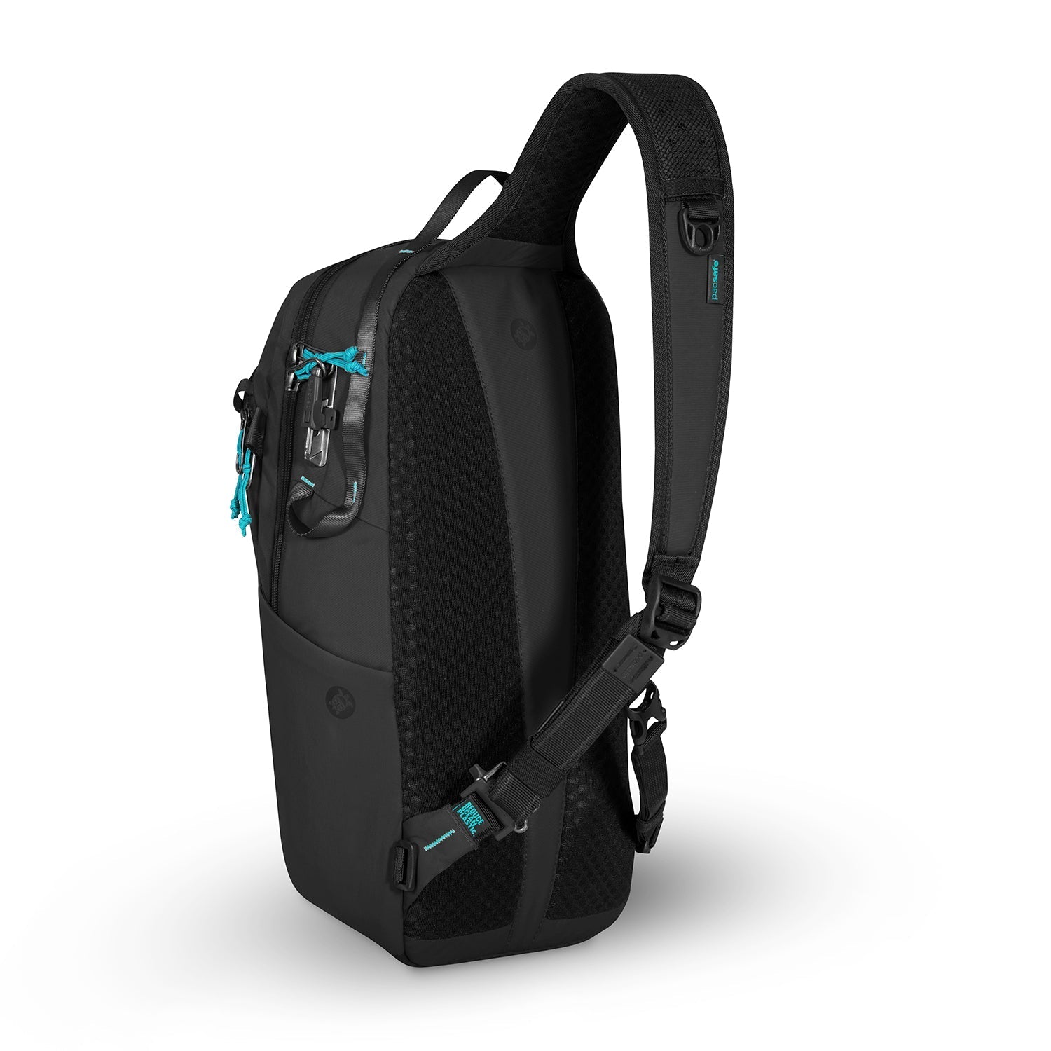 Pacsafe ECO 12L anti theft Sling backpack Pacsafe Pacsafe Official Europe Store