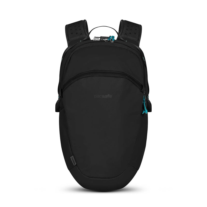 Pacsafe® ECO 18L anti-theft backpack, Black