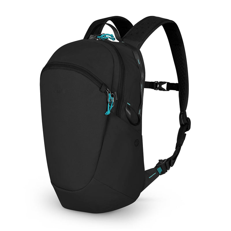 Pacsafe® ECO 18L anti-theft backpack, Black