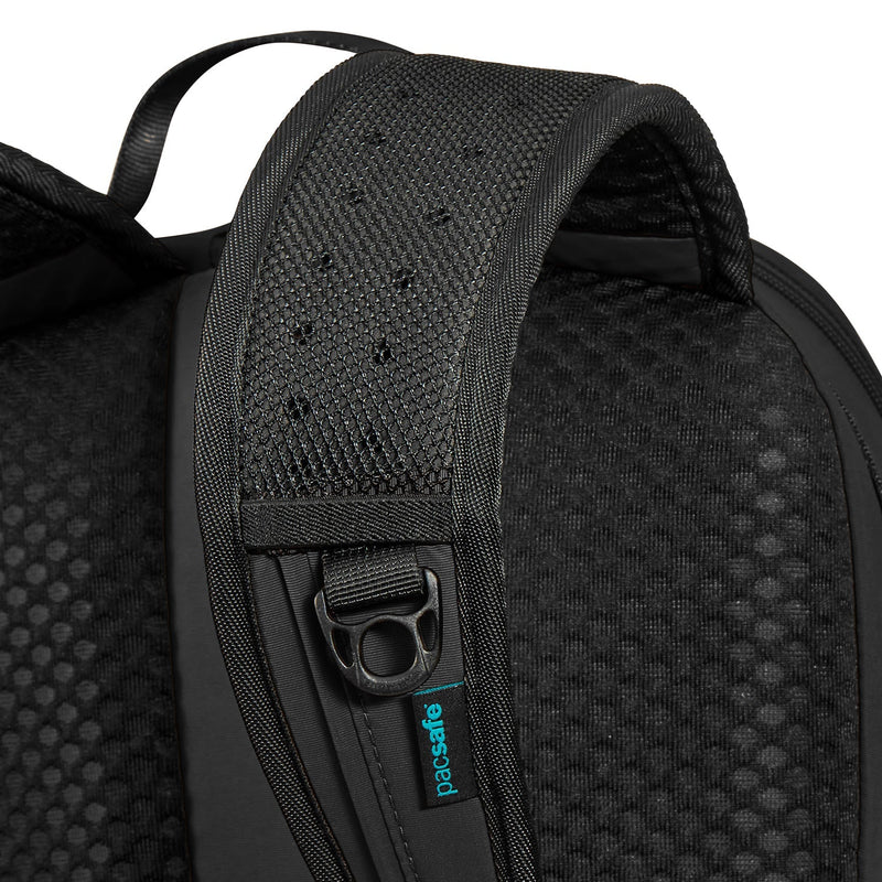 Pacsafe® ECO 18L anti-theft backpack, Black