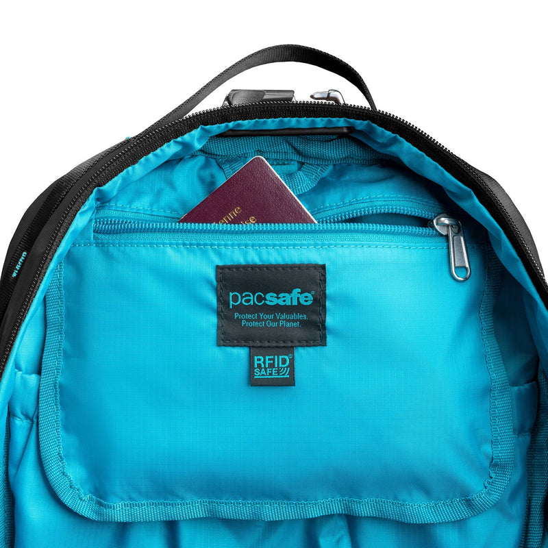 Pacsafe® ECO 18L anti-theft backpack, Canyon