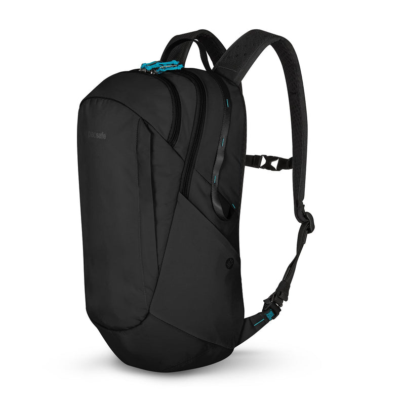 Pacsafe® ECO 25L anti-theft backpack, Black