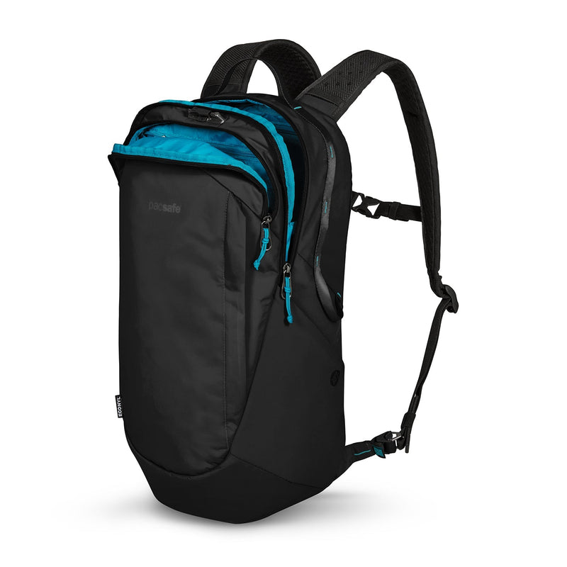 Pacsafe® ECO 25L anti-theft backpack, Black