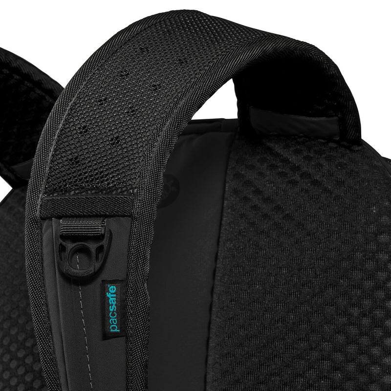 Pacsafe® ECO 25L anti-theft backpack, Black