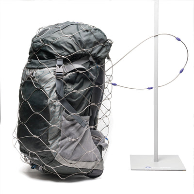 Pacsafe® 85L anti-theft backpack & bag protector (lifestyle)