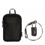 Pacsafe® Prosafe® 1000 Travel Sentry® Approved combination padlock, Black
